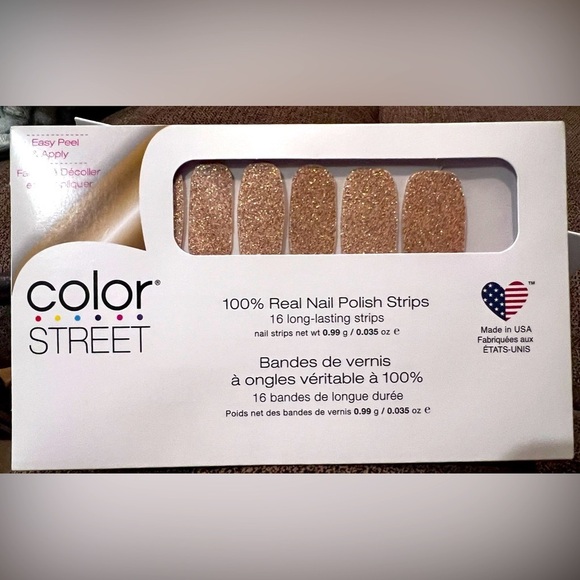 New Color Street nail polish strips. New in package. Chelsea You Later - Picture 1 of 3
